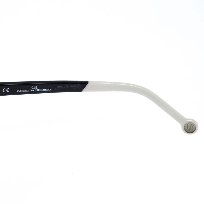 Carolina Herrera Black/White Gradient SHE067 Square Sunglasses Men