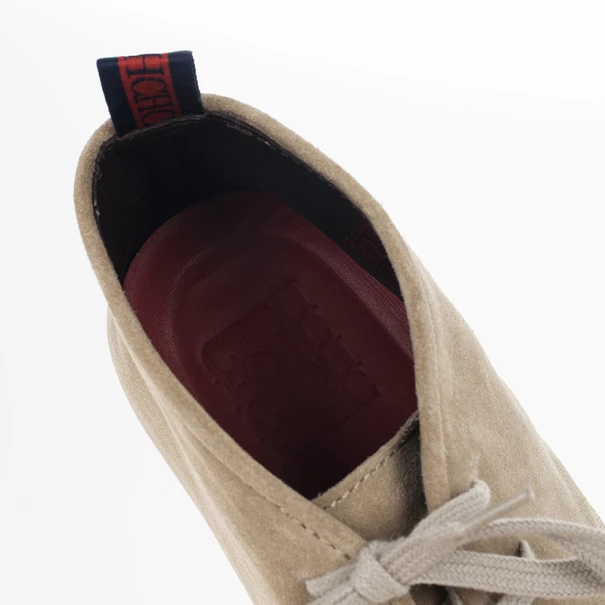 Carolina Herrera Beige Suede Lace Up Shoes Size 42 Men 9 Carolina Herrera Beige Suede Lace Up Shoes Size 42 Men - Image 9