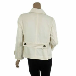 Carolina Herrera Cotton Jacket XS Men - White 9 Carolina Herrera Cotton Jacket XS Men - White -Carolina Herrera Shop luxury men carolina herrera used clothes p26512 003