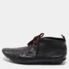 Carolina Herrera Brown Leather Lace Up Derby Size 42 Men