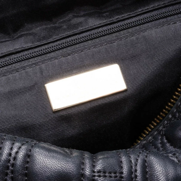 Carolina Herrera Monogram Chain Handle Tote Uncategorized