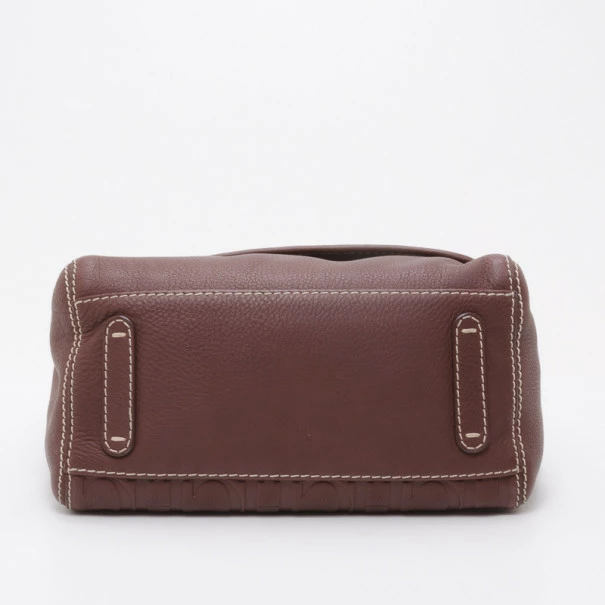 Carolina Herrera Brown Monogram Messenger Uncategorized