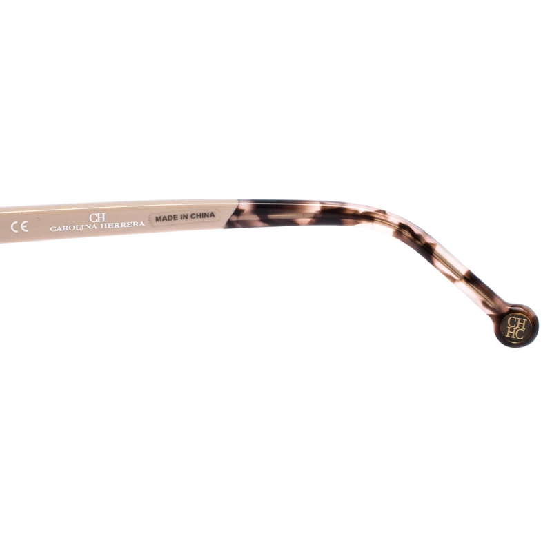 Carolina Herrera Brown/Beige Gradient SHE067 Square Sunglasses Women