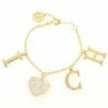 Carolina Herrera I Love CH Bracelet Women - Gold