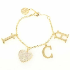 Carolina Herrera I Love CH Bracelet Women - Gold