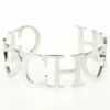 Carolina Herrera CH Heart Bracelet Women - Silver