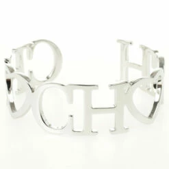 Carolina Herrera CH Heart Bracelet Women - Silver