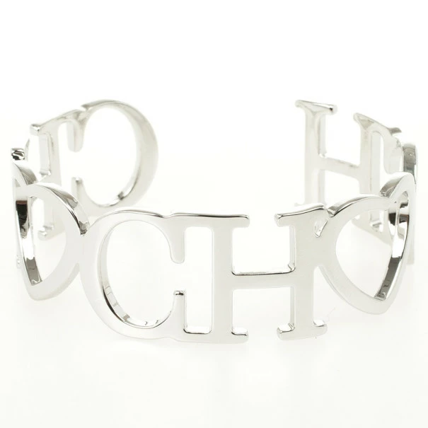 Carolina Herrera CH Heart Bracelet Women - Silver