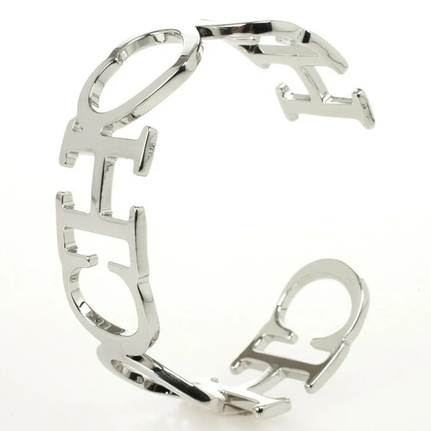 Carolina Herrera CH Heart Bracelet Women - Silver