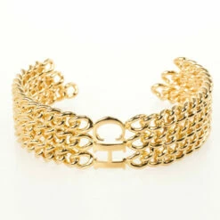 Carolina Herrera Golden Chain Bracelet Women