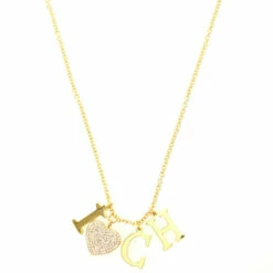 Carolina Herrera I Love CH Necklace Women - Gold