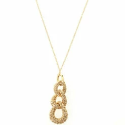 Carolina Herrera Pendant Necklace Women - Gold
