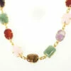Carolina Herrera Colored Stones Necklace Women - Gold