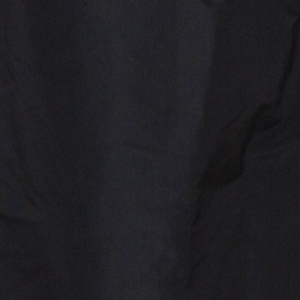 Carolina Herrera Black Silk Fit & Flare Long Skirt L Women