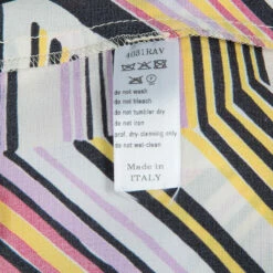 Carolina Herrera Multicolor Geometric Print Wide Leg Silk Pants M Women 22 Carolina Herrera Multicolor Geometric Print Wide Leg Silk Pants M Women -Carolina Herrera Shop luxury women carolina herrera new clothes p58501 011