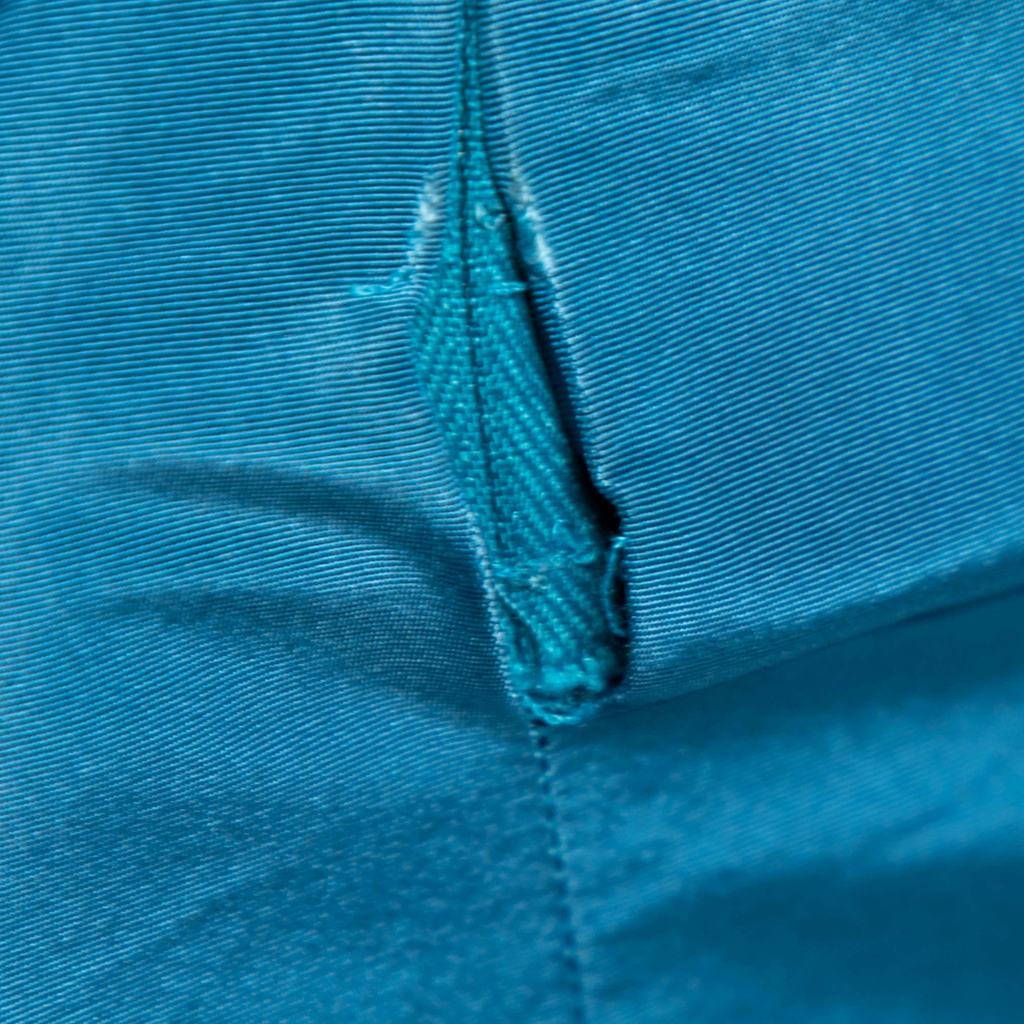 Carolina Herrera Blue Silk Sleeveless Gown M Women