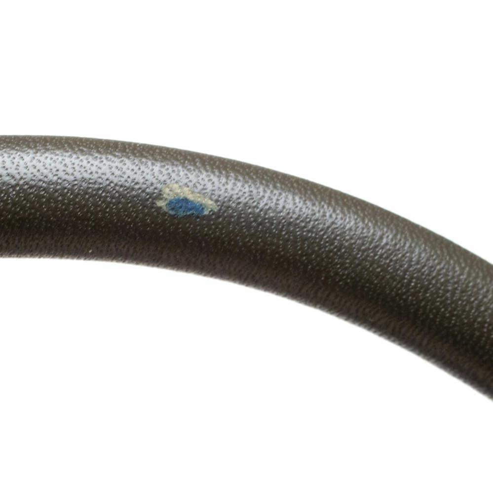 Carolina Herrera Beige/Green Wave Detailed Leather Vendome Tote Women