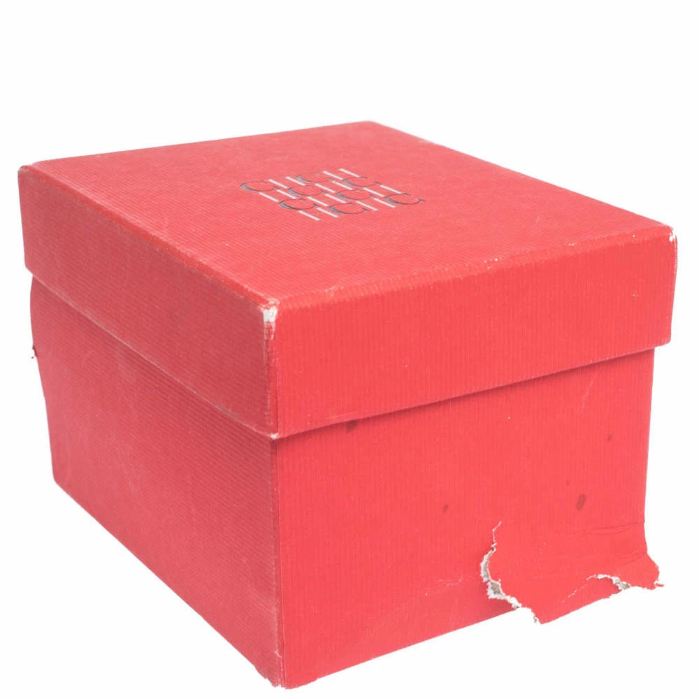 Carolina Herrera Brown Leather CH Logo Buckle Belt 90CM Women