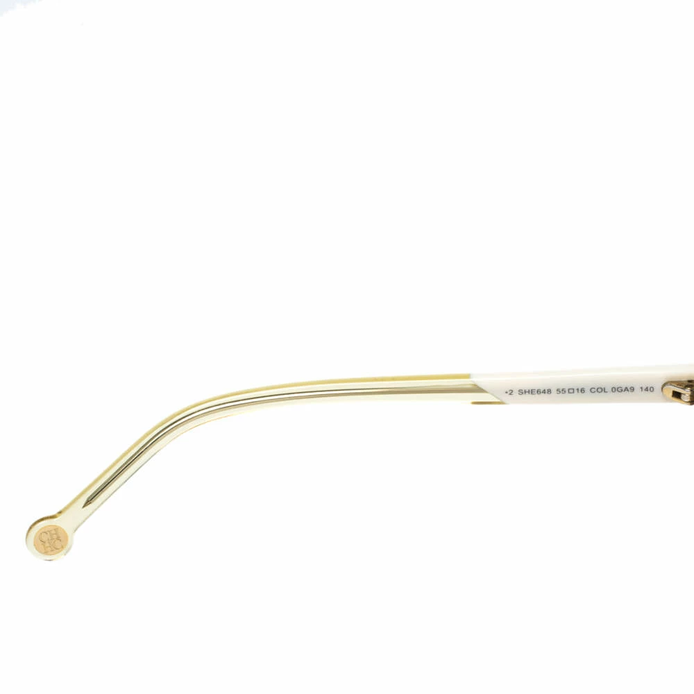 Carolina Herrera Bicolor/ Brown Gradient SHE648 Cateye Sunglasses Women