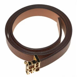 Carolina Herrera Brown Leather CHHC Buckle Belt 85CM Women 9 Carolina Herrera Brown Leather CHHC Buckle Belt 85CM Women -Carolina Herrera Shop luxury women carolina herrera used accessories p508289 002
