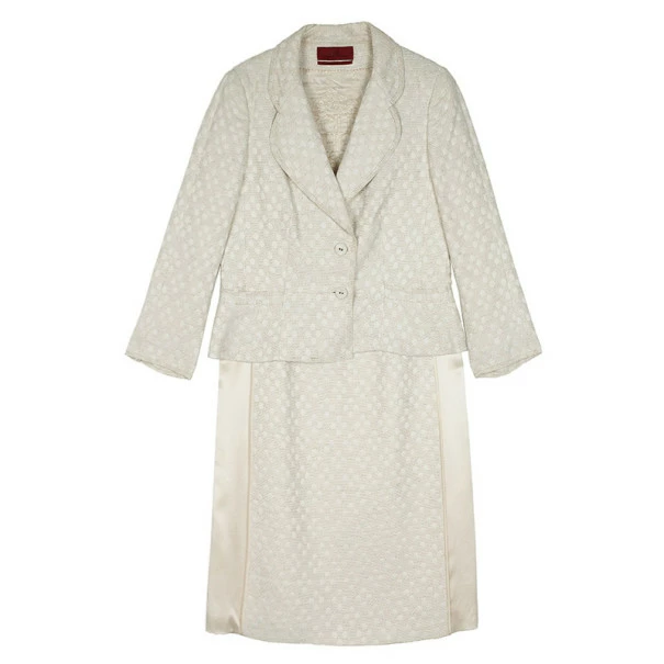 Carolina Herrera Dress Suit L Women - White