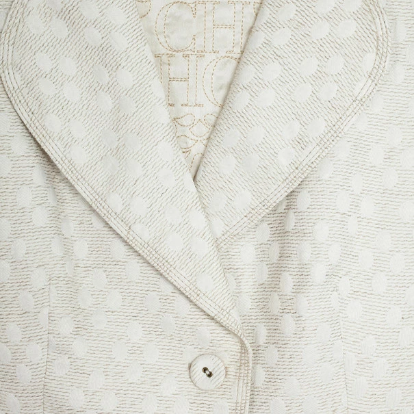 Carolina Herrera Dress Suit L Women - White