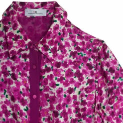 Carolina Herrera Floral Print Shirt Dress L Women - Pink 11 Carolina Herrera Floral Print Shirt Dress L Women - Pink -Carolina Herrera Shop luxury women carolina herrera used clothes p24218 0005