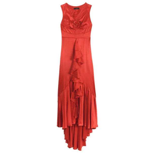 Carolina Herrera Red Silk Gown M Women 1 Carolina Herrera Red Silk Gown M Women