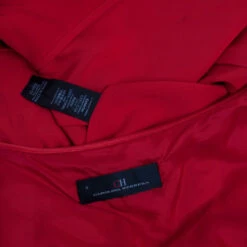 Carolina Herrera Red Silk Gown M Women 17 Carolina Herrera Red Silk Gown M Women -Carolina Herrera Shop luxury women carolina herrera used clothes p32909 0009