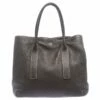 Carolina Herrera Brown Leather Tote Women