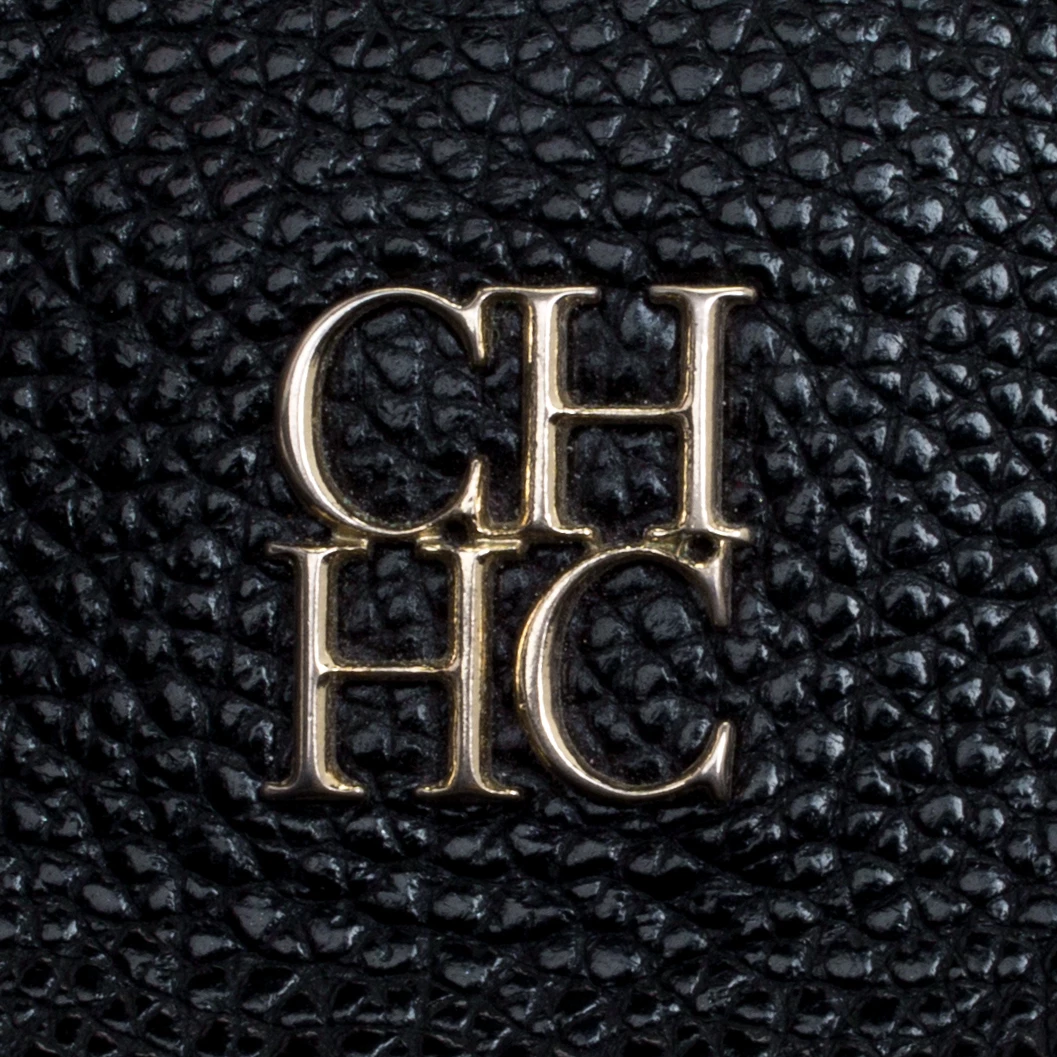 Carolina Herrera Black Leather Shoulder Bag Women 8 Carolina Herrera Black Leather Shoulder Bag Women - Image 8