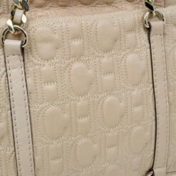 Carolina Herrera Beige Monogram Embossed Tote Women -Carolina Herrera Shop luxury women carolina herrera used handbags p11487 008