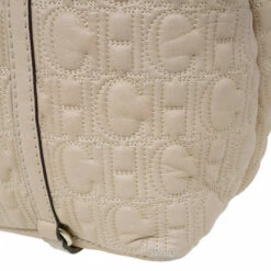 Carolina Herrera Beige Monogram Embossed Tote Women -Carolina Herrera Shop luxury women carolina herrera used handbags p11487 010