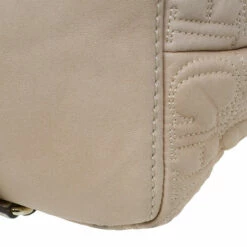 Carolina Herrera Beige Monogram Embossed Tote Women -Carolina Herrera Shop luxury women carolina herrera used handbags p11487 014