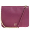 Carolina Herrera Fushia Pink Leather New Baltazar Women
