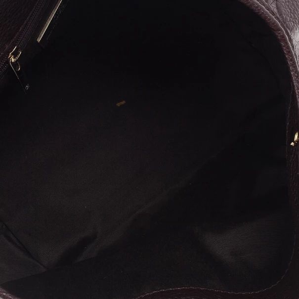 Carolina Herrera Brown Monogram Celidonia Chain Handle Tote Women