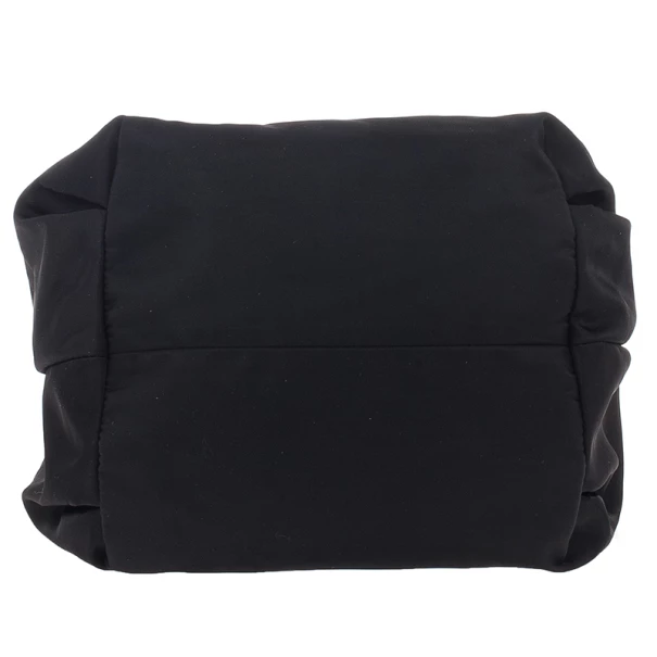 Carolina Herrera Bow Drawstring Chain Hobo Small Women - Black