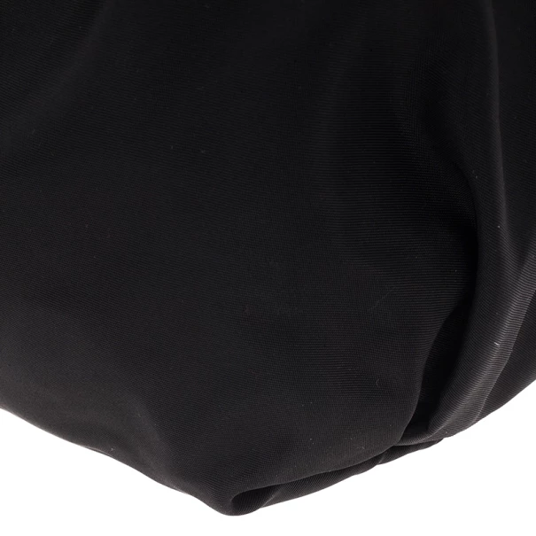 Carolina Herrera Bow Drawstring Chain Hobo Small Women - Black