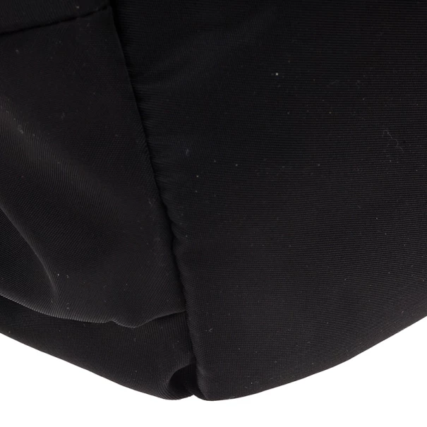 Carolina Herrera Bow Drawstring Chain Hobo Small Women - Black