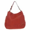Carolina Herrera Red Leather Hobo Women