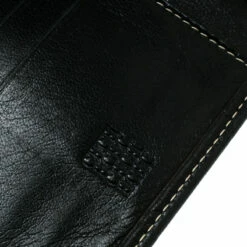 Carolina Herrera Black Monogram Leather Tri Fold Compact Wallet Women 18 Carolina Herrera Black Monogram Leather Tri Fold Compact Wallet Women -Carolina Herrera Shop luxury women carolina herrera used handbags p177429 002