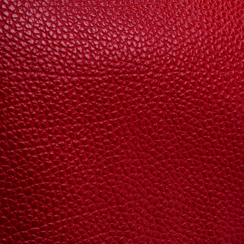 Carolina Herrera Red Leather Flap Crossbody Bag Women