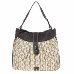 Carolina Herrera Monogram Bucket Bag Women - Beige