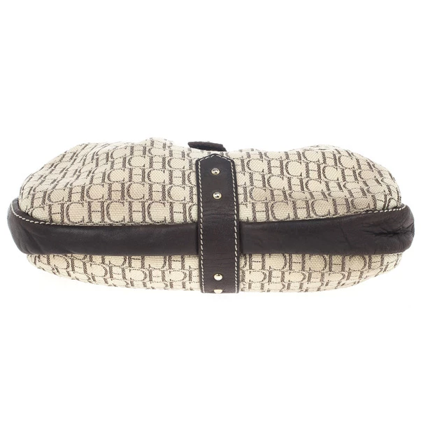 Carolina Herrera Monogram Bucket Bag Women - Beige 5 Carolina Herrera Monogram Bucket Bag Women - Beige - Image 5
