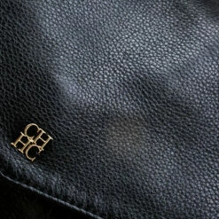 Carolina Herrera Black Monogram Embossed Leather Satchel Women 15 Carolina Herrera Black Monogram Embossed Leather Satchel Women -Carolina Herrera Shop luxury women carolina herrera used handbags p193386 005