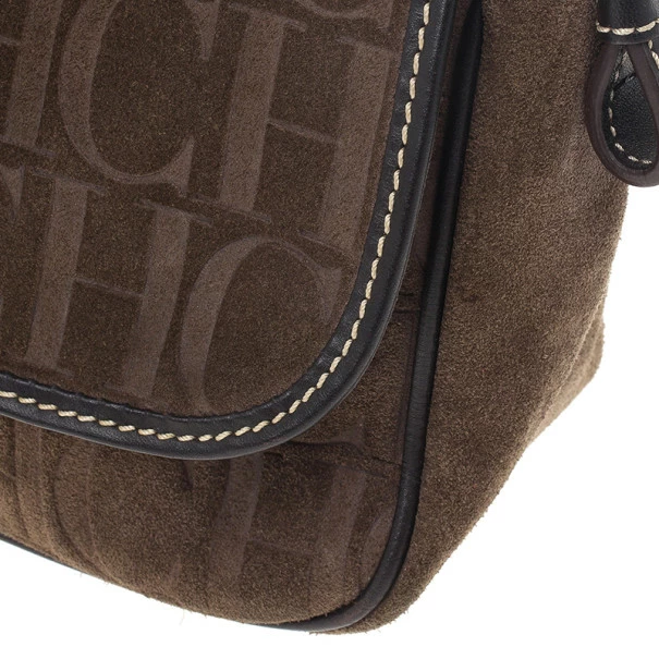 Carolina Herrera Messenger Bag Women - Brown