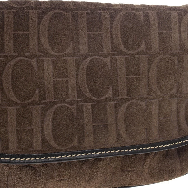 Carolina Herrera Messenger Bag Women - Brown