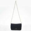 Carolina Herrera Black Quilted Flap Bag Women