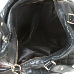 Carolina Herrera Black Quilted Leather Chain Satchel Women 18 Carolina Herrera Black Quilted Leather Chain Satchel Women -Carolina Herrera Shop luxury women carolina herrera used handbags p212246 005