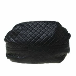 Carolina Herrera Black Quilted Leather Chain Satchel Women 17 Carolina Herrera Black Quilted Leather Chain Satchel Women -Carolina Herrera Shop luxury women carolina herrera used handbags p212246 008
